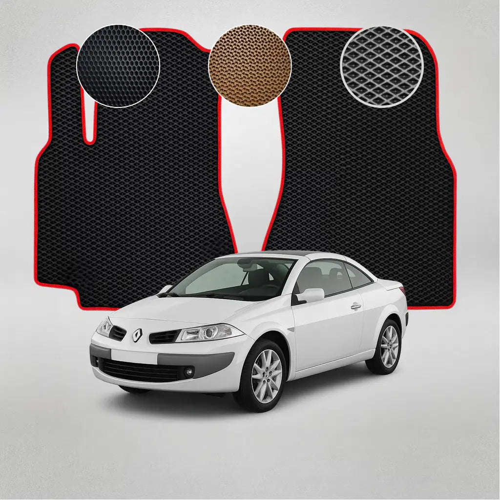 EVA Dywaniki do Renault Megane CC 2 gen Coupe (od 2003 do 2009)