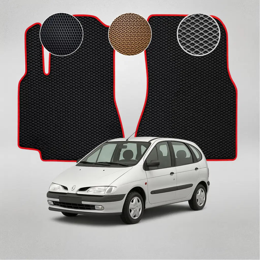 EVA Dywaniki do Renault Megane Scénic 1 gen Minivan (od 1996 do 2003)
