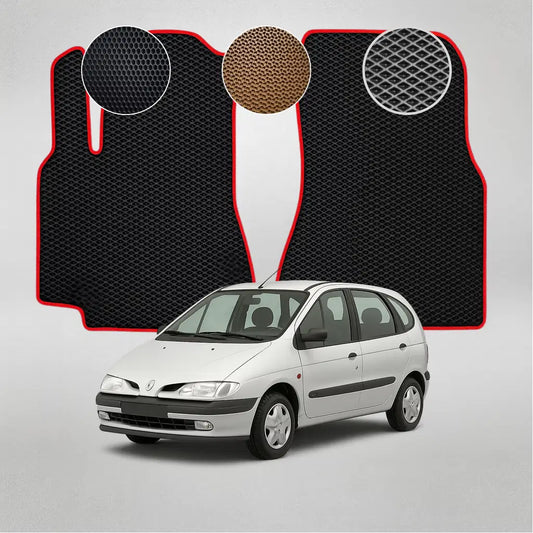 EVA Dywaniki do Renault Megane Scénic 1 gen Minivan (od 1996 do 2003)