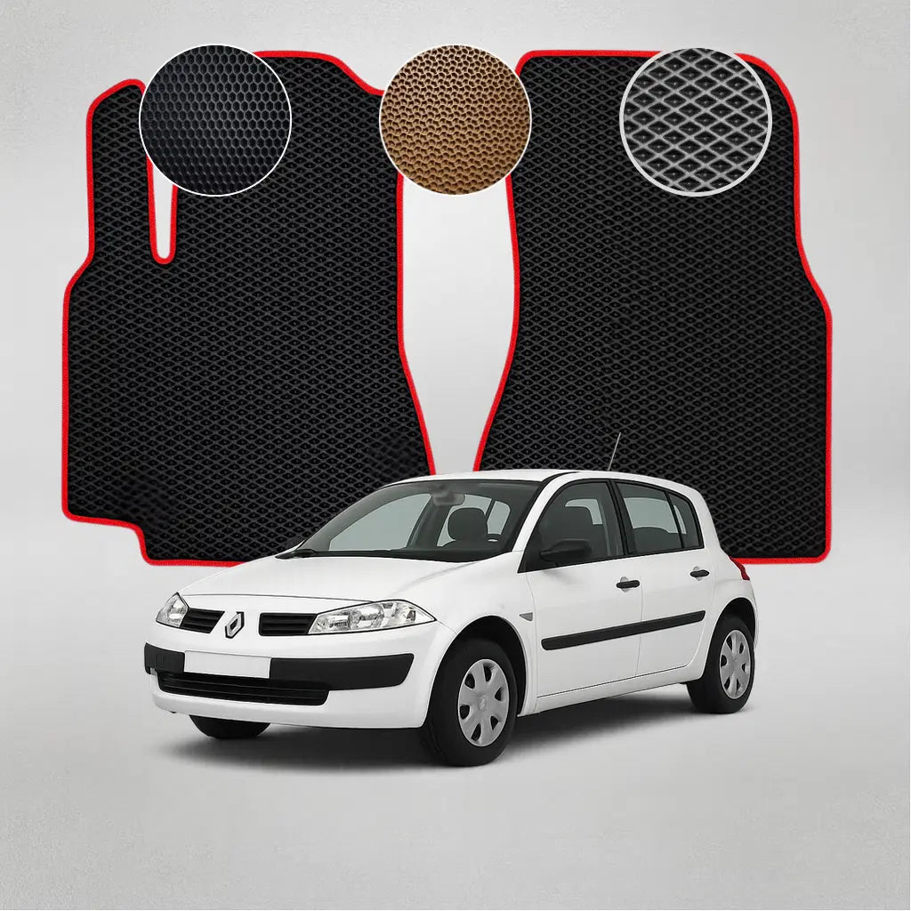 EVA Dywaniki do Renault Megane 2 gen Hatchback (od 2002 do 2006)