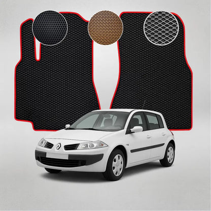 EVA Dywaniki do Renault Megane 2 gen Hatchback (od 2006 do 2008)