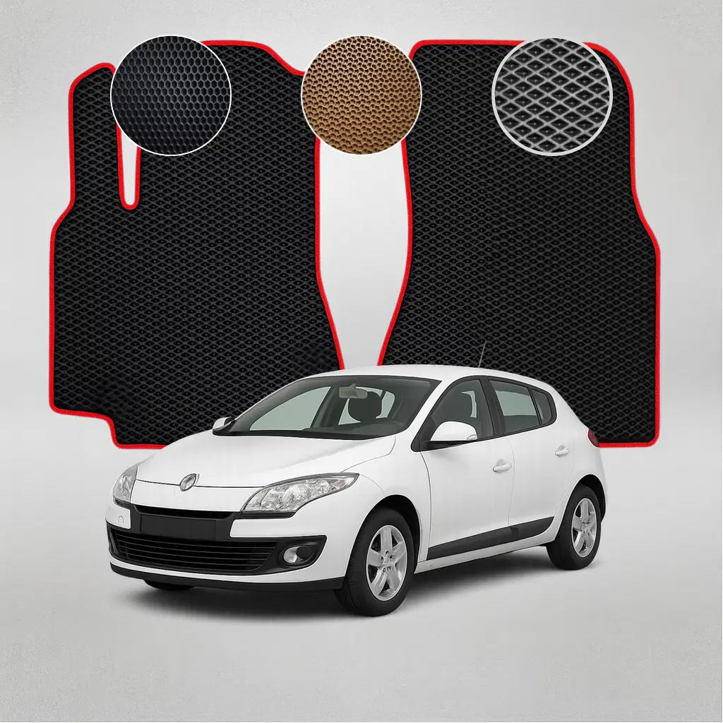 EVA Dywaniki do Renault Megane 3 gen Hatchback (od 2008 do 2014)