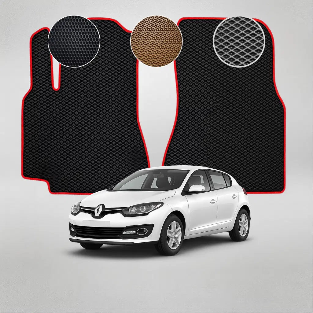 EVA Dywaniki do Renault Megane 3 gen Hatchback (od 2014 do 2015)