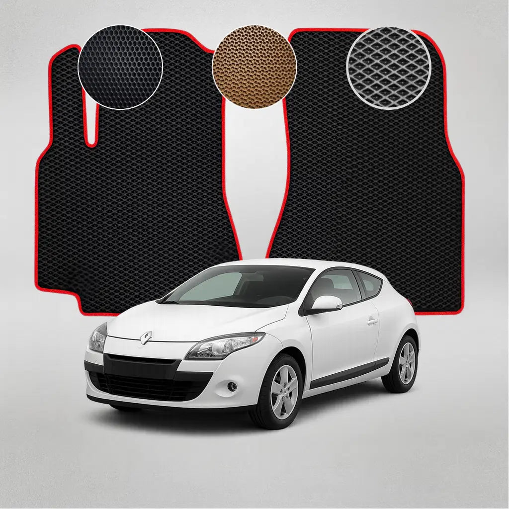 EVA Dywaniki do Renault Megane 3 gen Coupe (od 2008 do 2015)