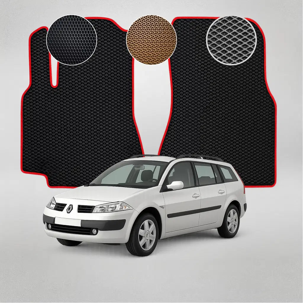 EVA Dywaniki do Renault Megane 2 gen Sedan (od 2002 do 2006)