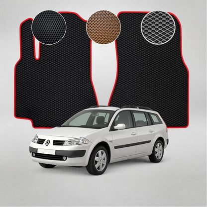 EVA Dywaniki do Renault Megane 2 gen Sedan (od 2002 do 2006)