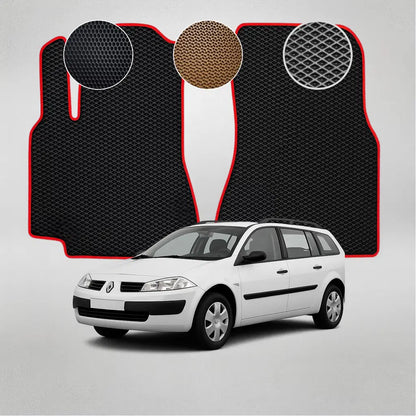 EVA Dywaniki do Renault Megane 2 gen Kombi (od 2002 do 2006)