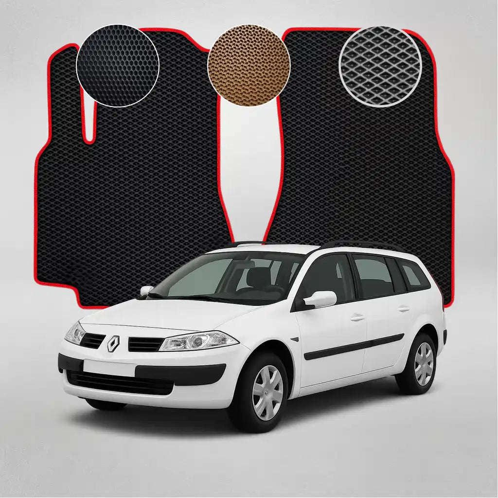 EVA Dywaniki do Renault Megane 2 gen Kombi (od 2006 do 2009)