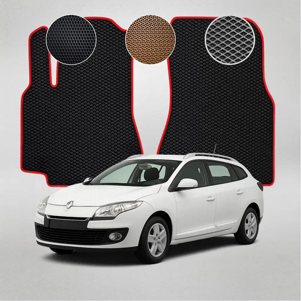 EVA Dywaniki do Renault Megane 3 gen Kombi (od 2009 do 2014)