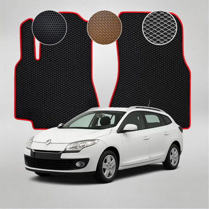 EVA Dywaniki do Renault Megane 3 gen Kombi (od 2009 do 2014)