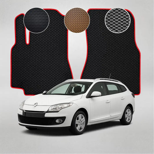 EVA Dywaniki do Renault Megane 3 gen Kombi (od 2009 do 2014)