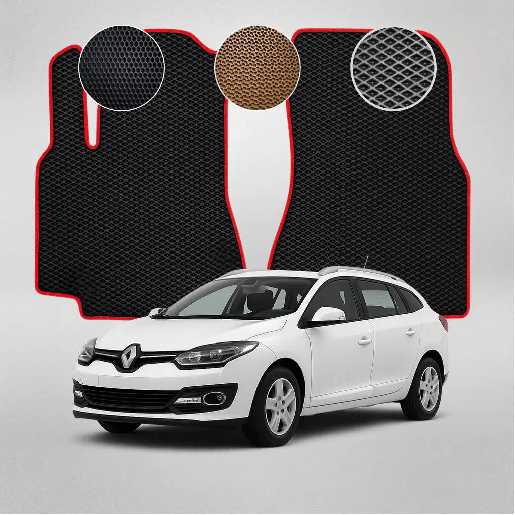 EVA Dywaniki do Renault Megane 3 gen Kombi (od 2014 do 2015)