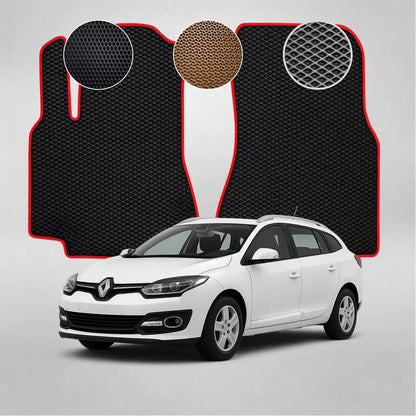 EVA Dywaniki do Renault Megane 3 gen Kombi (od 2014 do 2015)