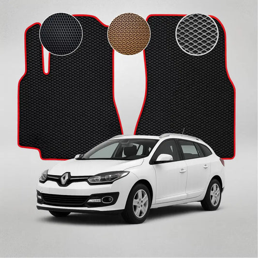 EVA Dywaniki do Renault Megane 3 gen Kombi (od 2014 do 2015)