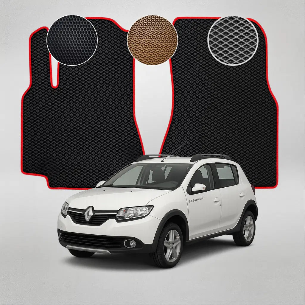 EVA Dywaniki do Renault Sandero StepWay 2 gen Crossover (od 2012 do 2017)