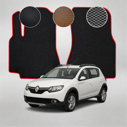 EVA Dywaniki do Renault Sandero StepWay 2 gen Crossover (od 2012 do 2017)