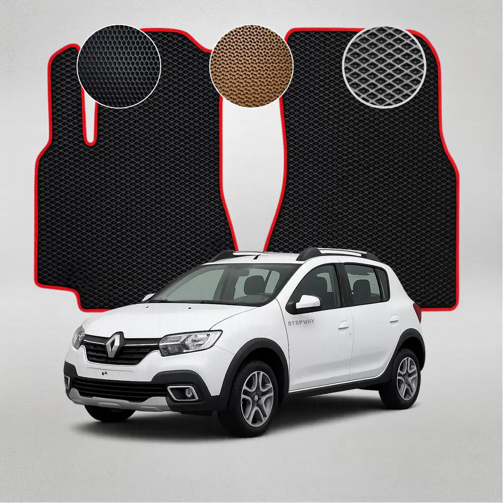 EVA Dywaniki do Renault Sandero StepWay 2 gen Crossover (od 2017 do 2020)