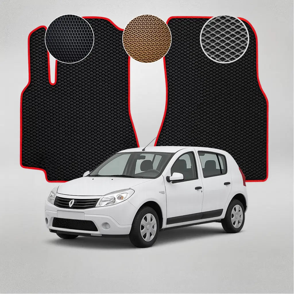 EVA Dywaniki do Renault Sandero 1 gen Hatchback (od 2007 do 2012)