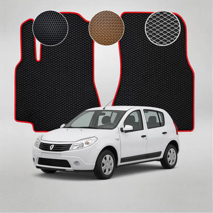 EVA Dywaniki do Renault Sandero 1 gen Hatchback (od 2007 do 2012)