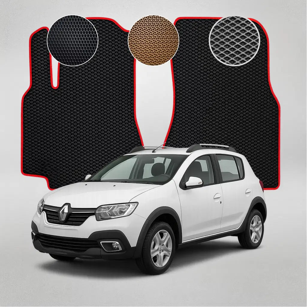 EVA Dywaniki do Renault Sandero 2 gen Crossover (od 2012 do 2020)