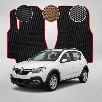 EVA Dywaniki do Renault Sandero 2 gen Crossover (od 2012 do 2020)