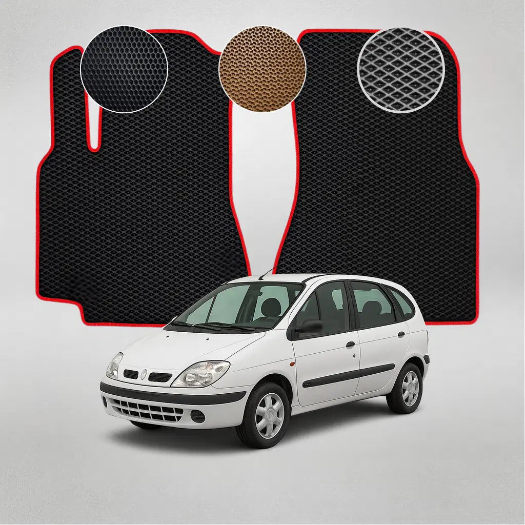 EVA Dywaniki do Renault Scenic 1 gen Minivan (od 1996 do 2003)