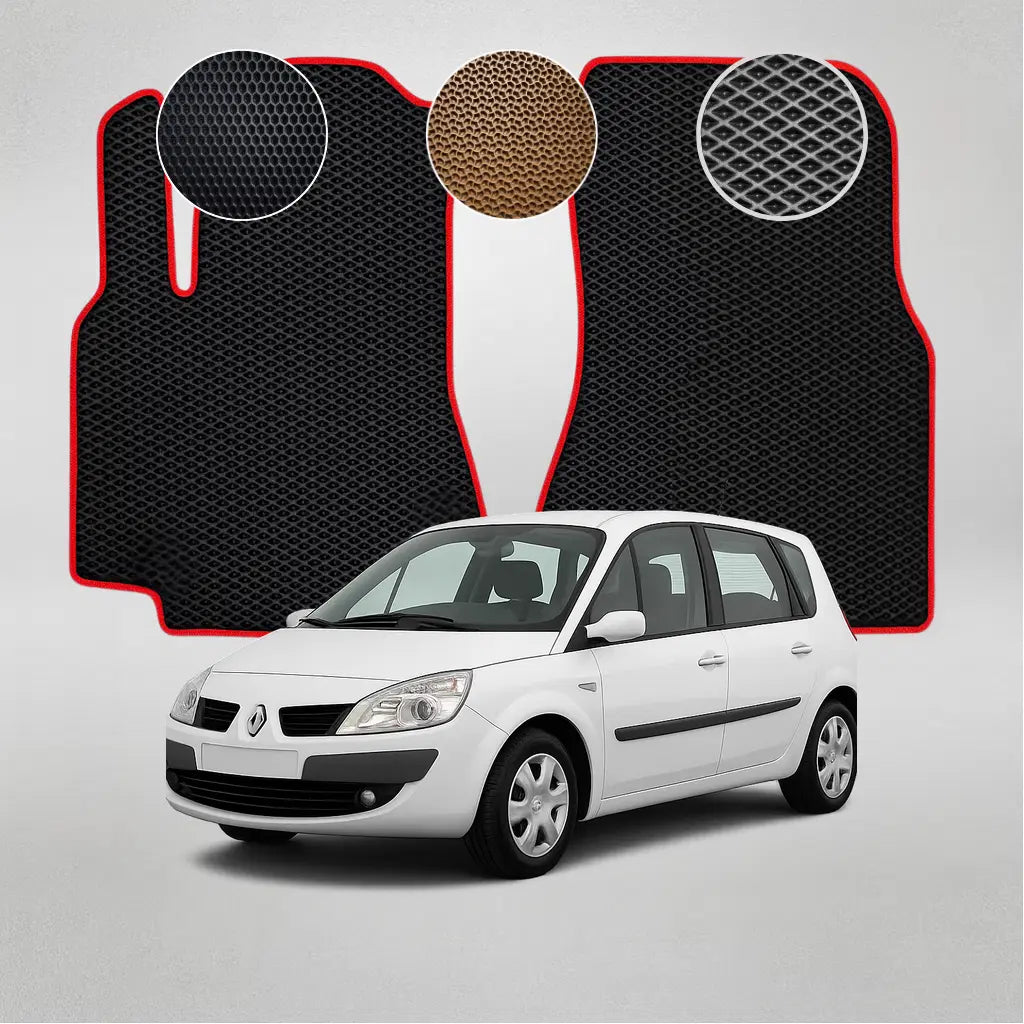 EVA Dywaniki do Renault Scenic 2 gen Minivan (od 2003 do 2009)