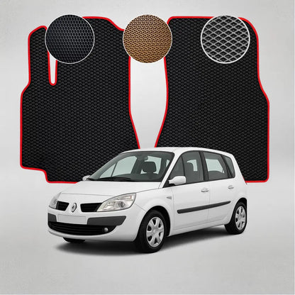 EVA Dywaniki do Renault Scenic 2 gen Minivan (od 2003 do 2009)