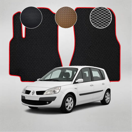 EVA Dywaniki do Renault Scenic 2 gen Minivan (od 2003 do 2009)