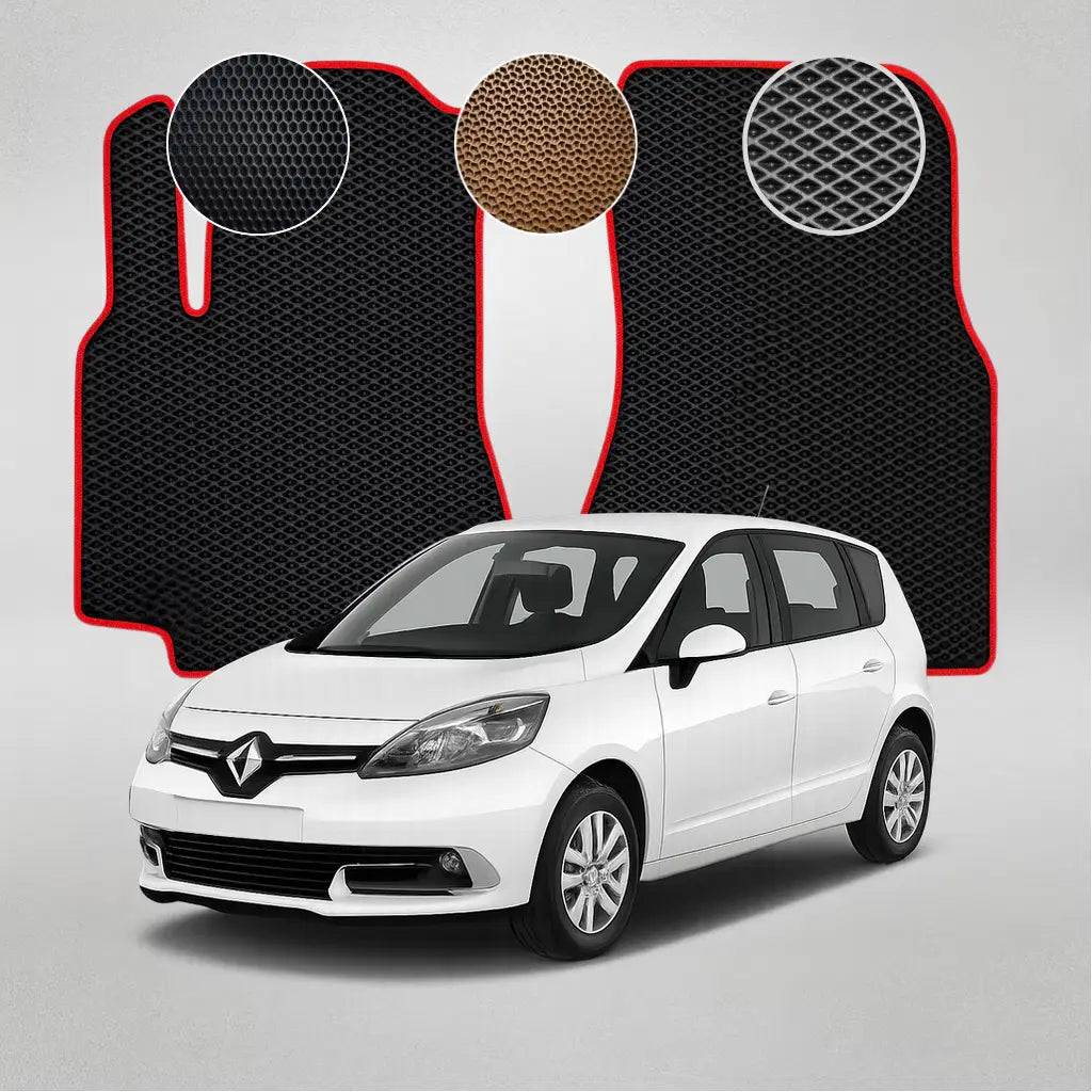 EVA Dywaniki do Renault Scenic 3 gen Minivan (od 2009 do 2016)