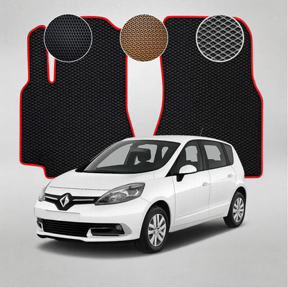 EVA Dywaniki do Renault Scenic 3 gen Minivan (od 2009 do 2016)