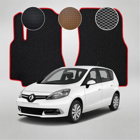 EVA Dywaniki do Renault Scenic 3 gen Minivan (od 2009 do 2016)
