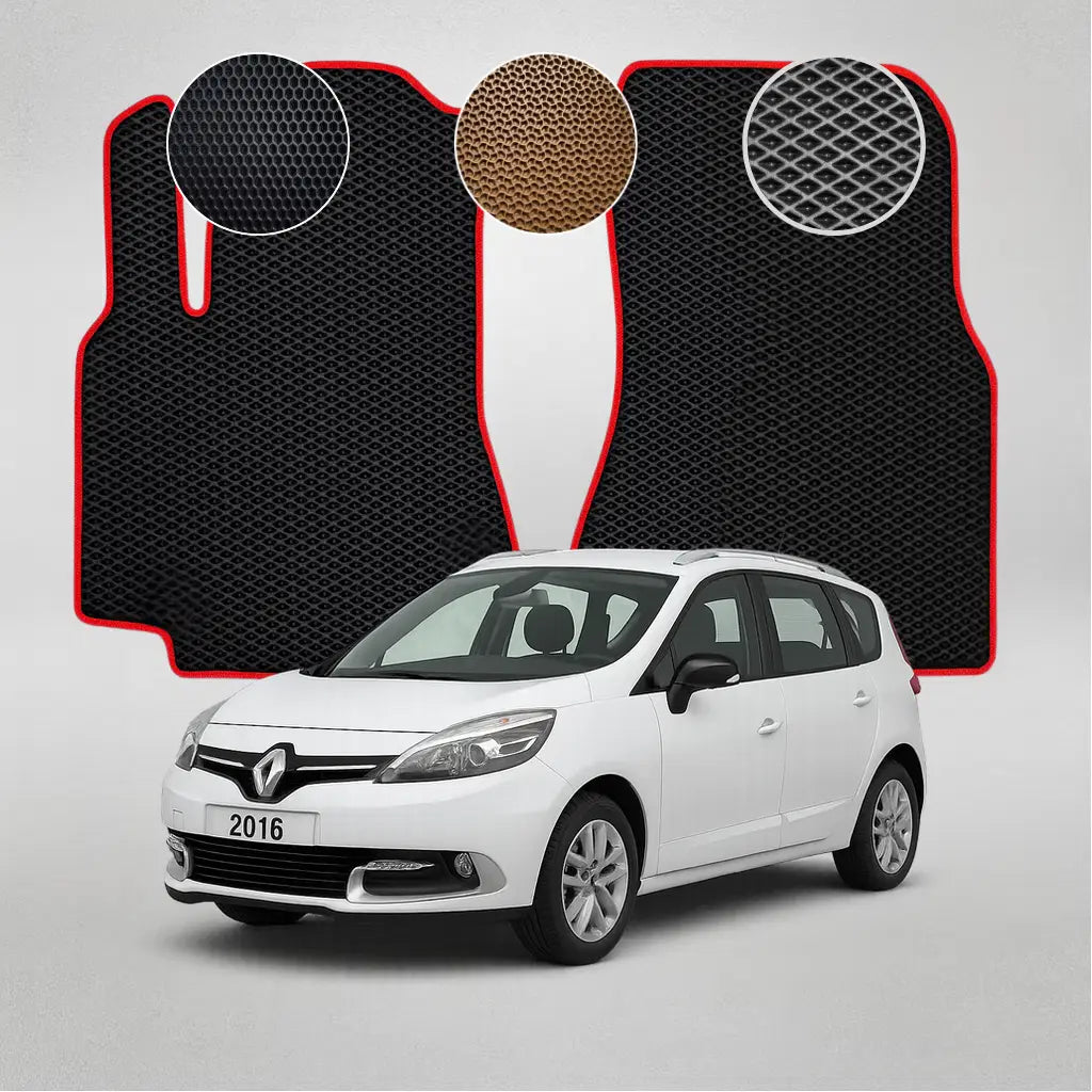 EVA Dywaniki do Renault Scenic 4 gen Minivan (od 2016)