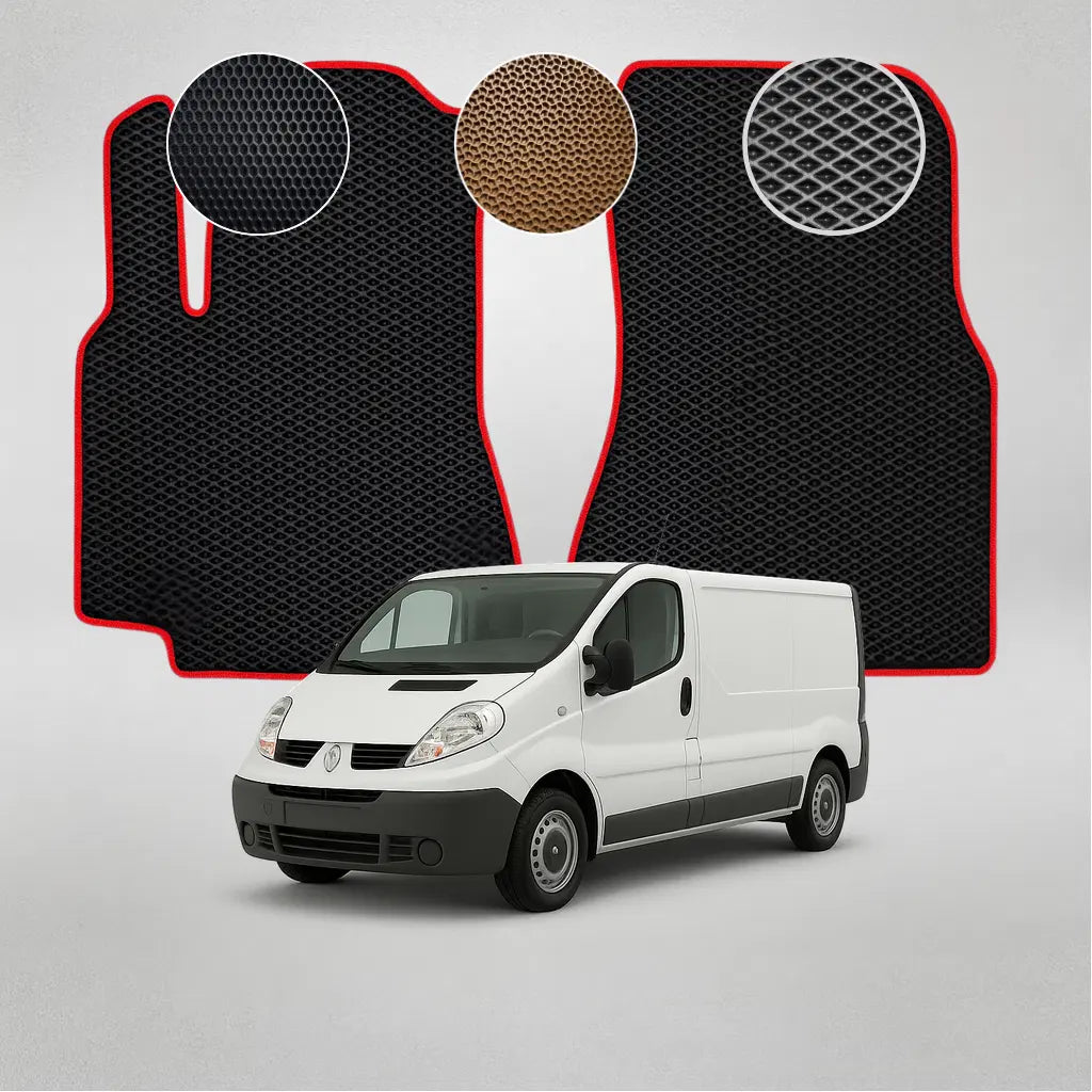 EVA Dywaniki do Renault Trafic 2 gen Minivan (od 2001 do 2007)