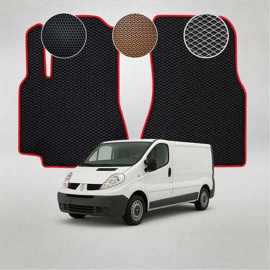 EVA Dywaniki do Renault Trafic 2 gen Minivan (od 2001 do 2007)