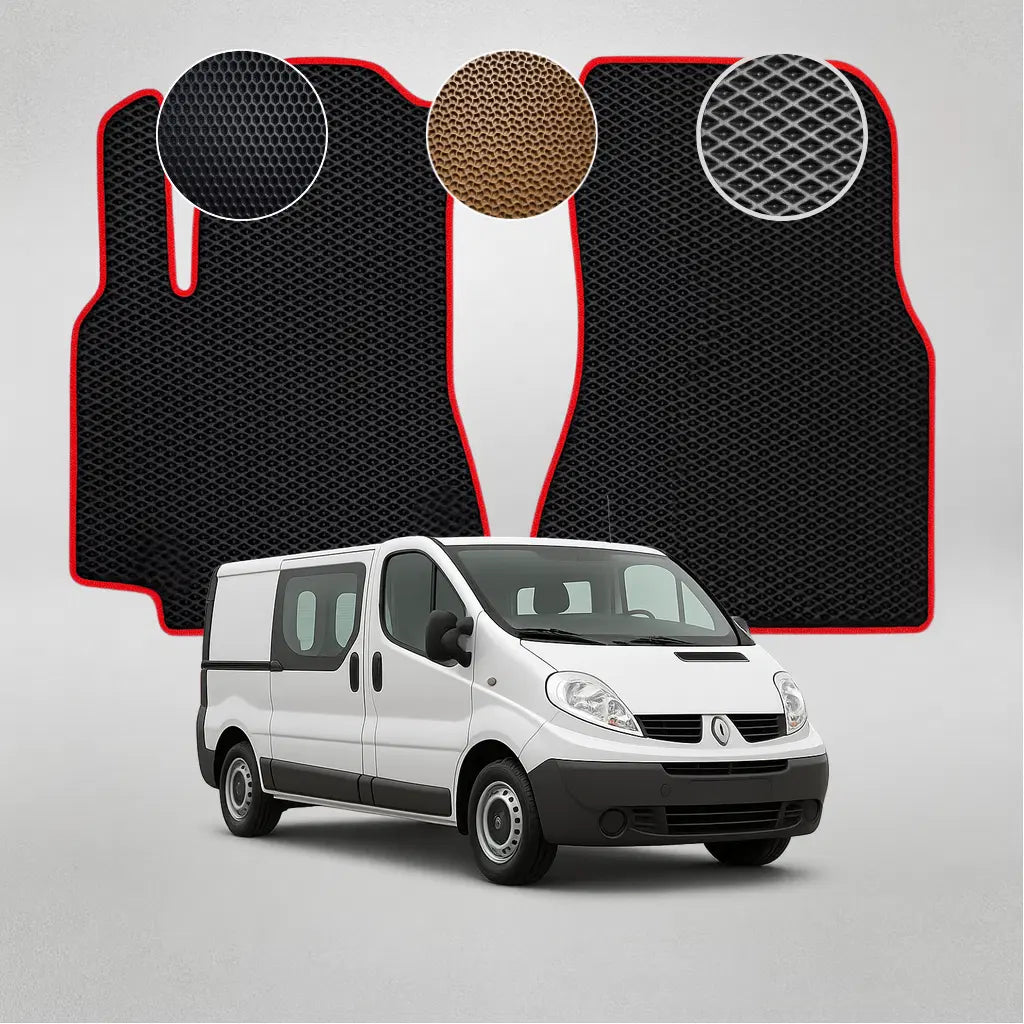 EVA Dywaniki do Renault Trafic 2 gen Minivan (od 2001 do 2014)