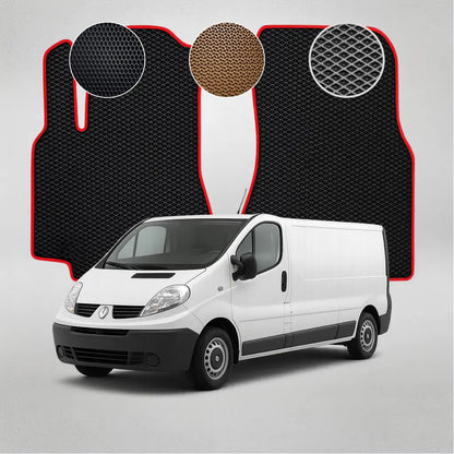 EVA Dywaniki do Renault Trafic 2 gen Minivan (od 2007 do 2014)
