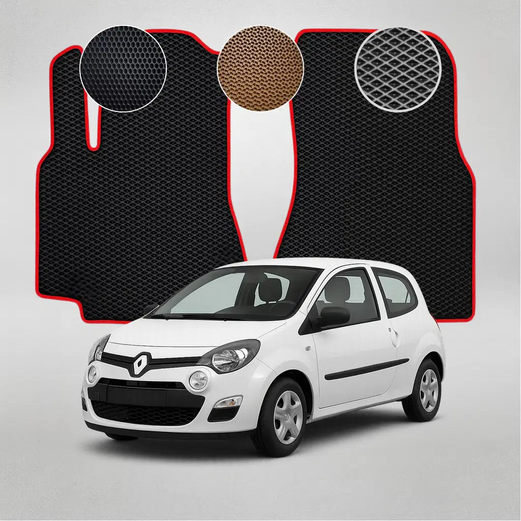 EVA Dywaniki do Renault Twingo 2 gen Hatchback (od 2007 do 2014)