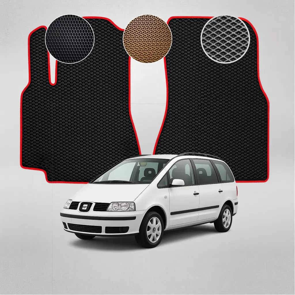 EVA Dywaniki do Seat Alhambra 1 gen Minivan (od 2000 do 2010)