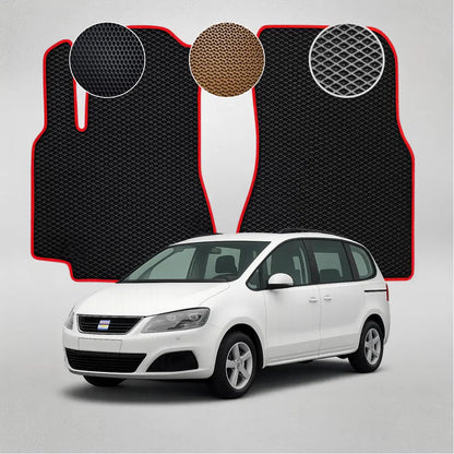 EVA Dywaniki do Seat Alhambra 2 gen Minivan (od 2010 do 2015)