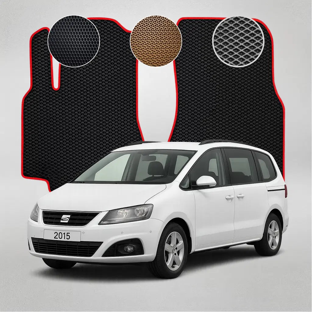 EVA Dywaniki do Seat Alhambra 2 gen Minivan (od 2015)