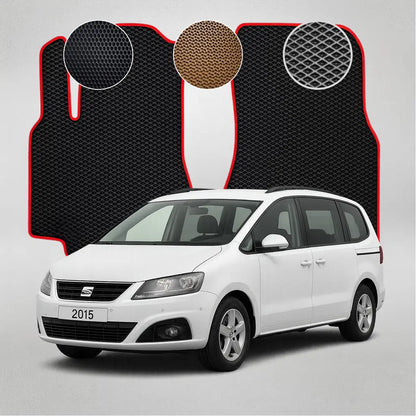 EVA Dywaniki do Seat Alhambra 2 gen Minivan (od 2015)