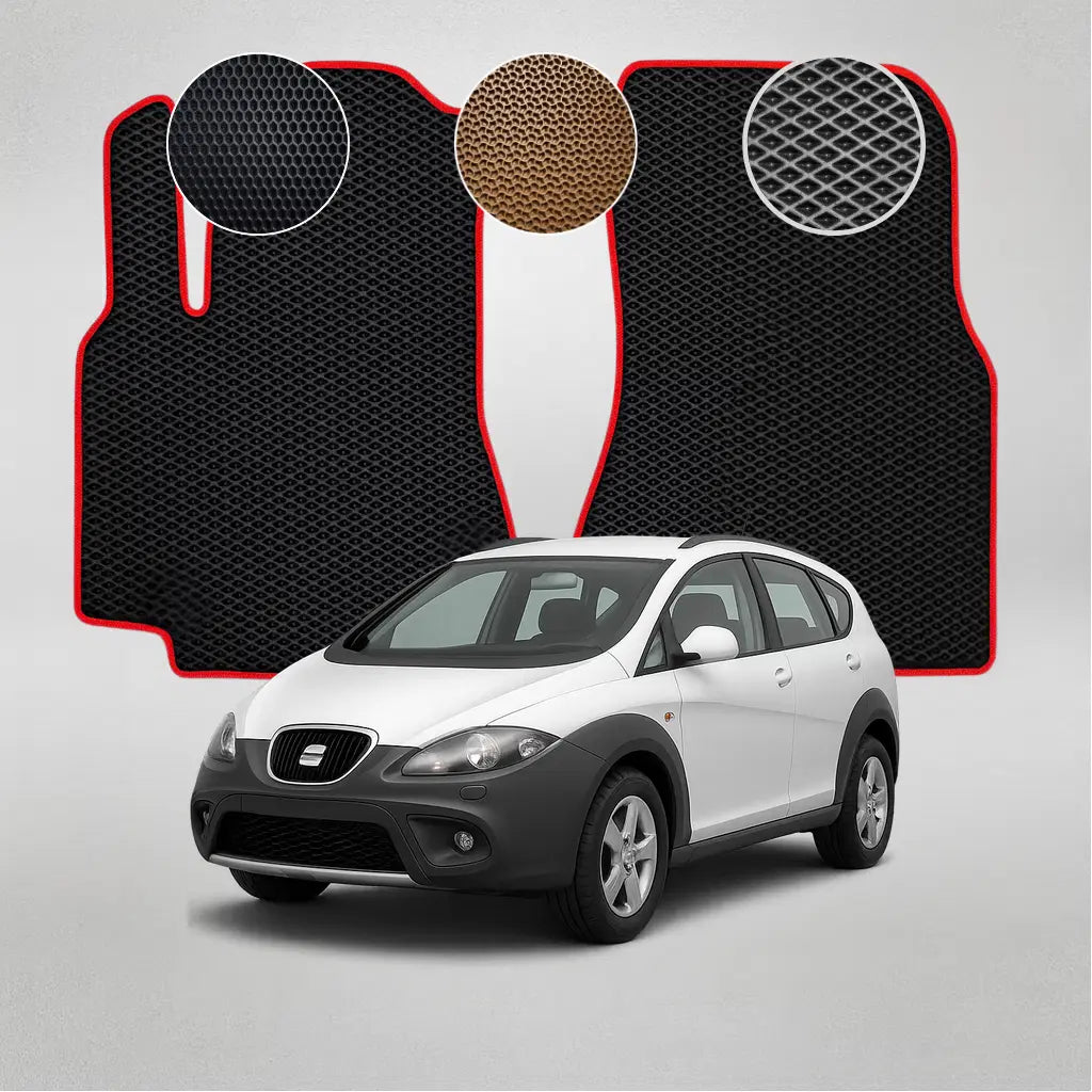 EVA Dywaniki do Seat Altea Freetrack 1 gen Minivan (od 2007 do 2015)