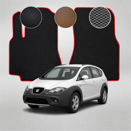 EVA Dywaniki do Seat Altea Freetrack 1 gen Minivan (od 2007 do 2015)