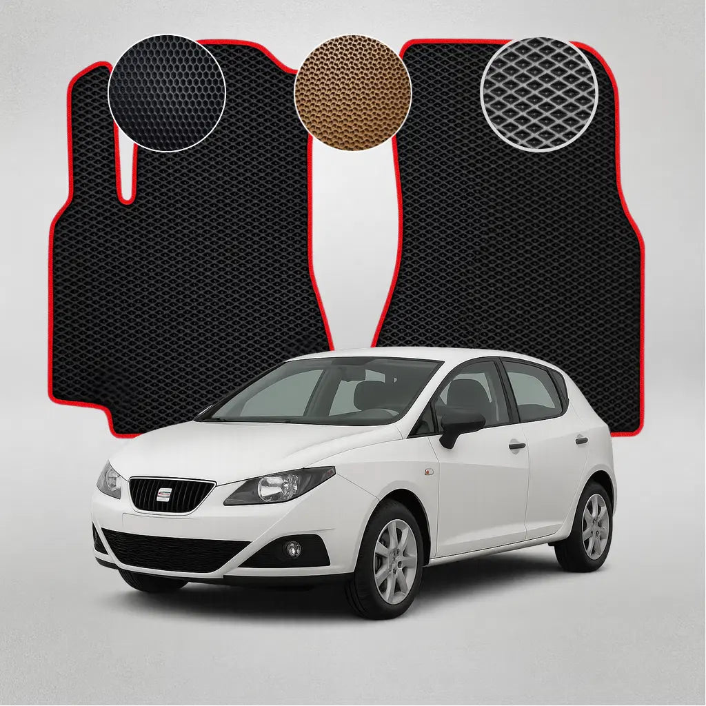 EVA Dywaniki do Seat Ibiza 6J 4 gen Hatchback (od 2008 do 2012)
