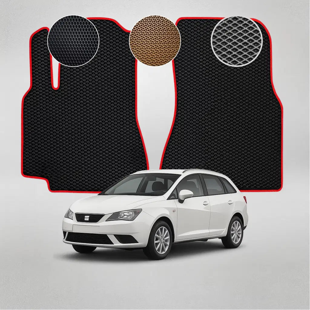 EVA Dywaniki do Seat Ibiza 6J 4 gen Hatchback (od 2012 do 2017)