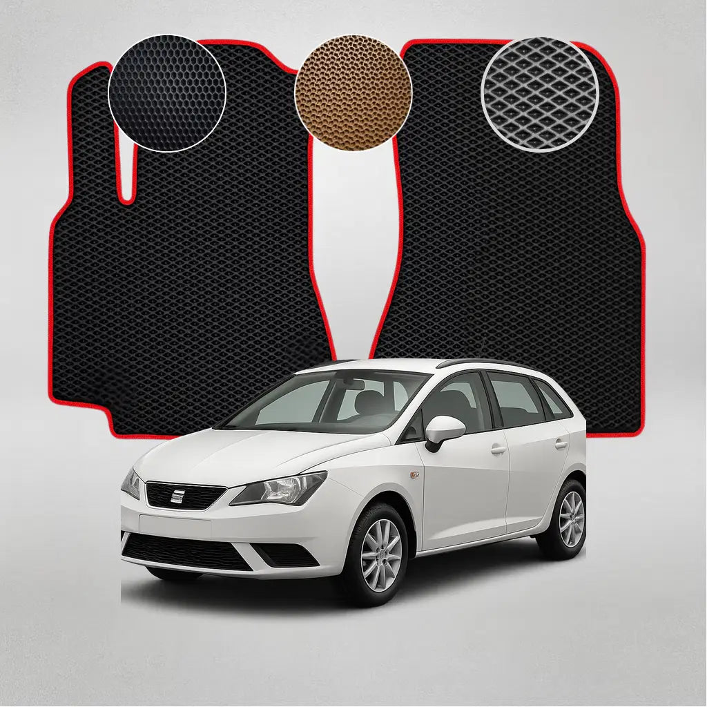 EVA Dywaniki do Seat Ibiza 6J 4 gen Kombi (od 2012 do 2017)