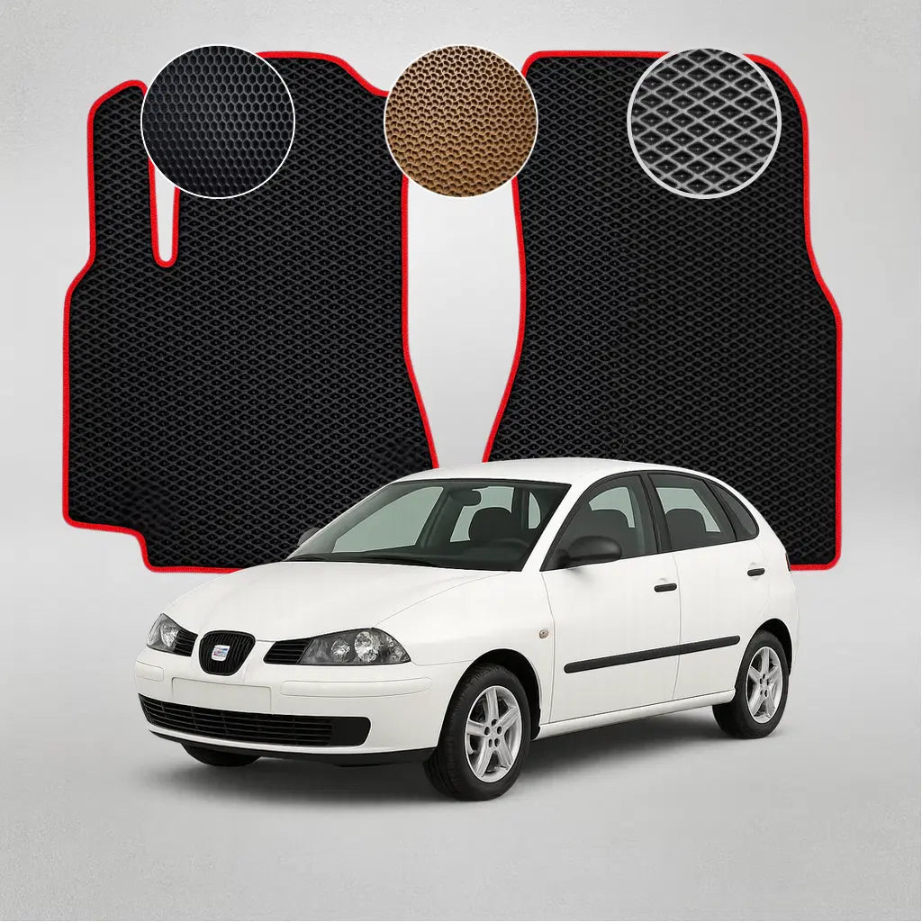 EVA Dywaniki do Seat Ibiza 6L 3 gen Hatchback (od 2002 do 2008)