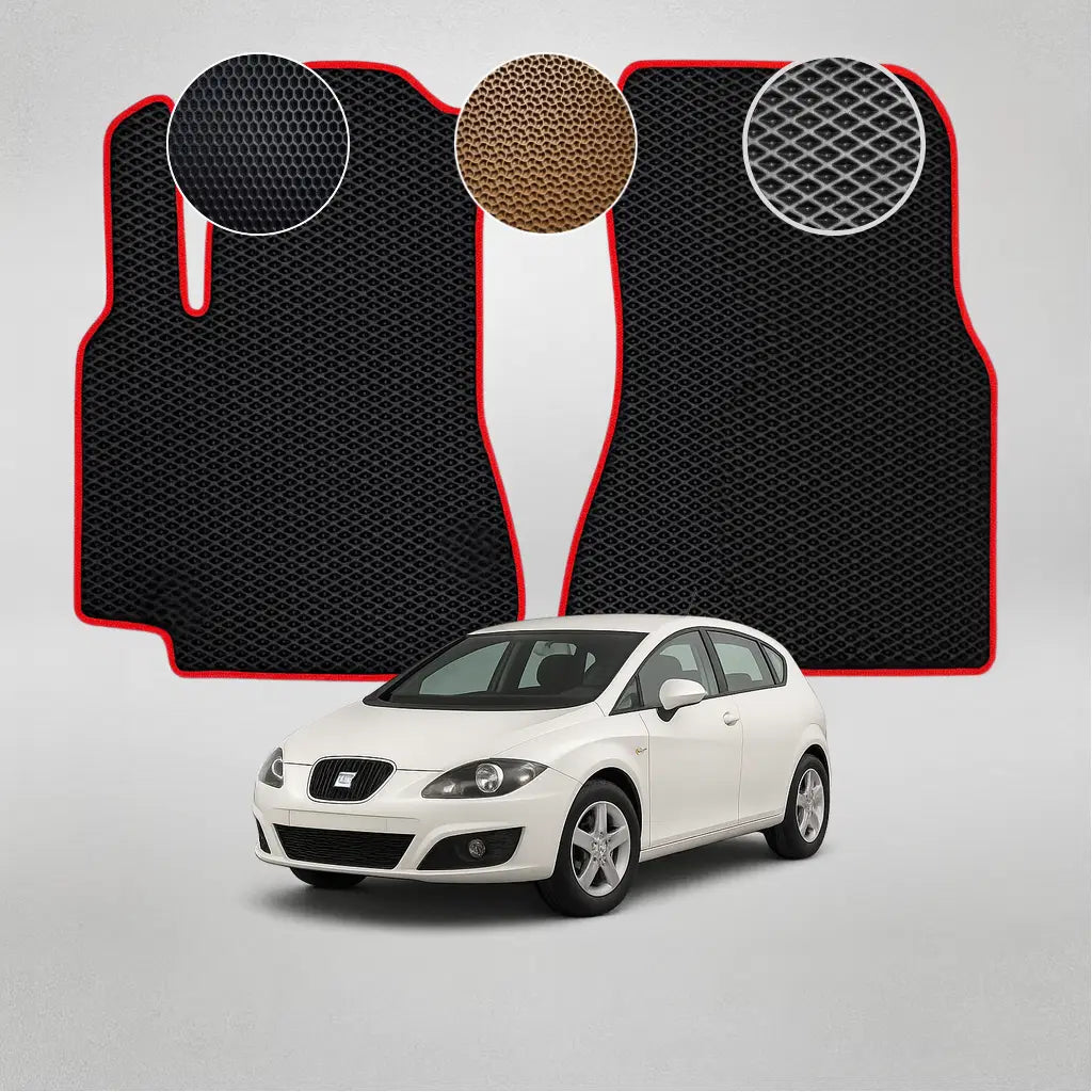 EVA Dywaniki do Seat Leon 1P 2 gen Hatchback (od 2005 do 2012)
