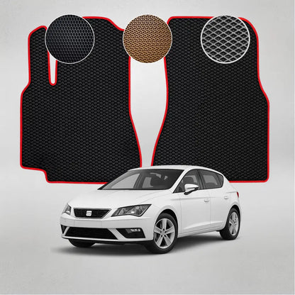 EVA Dywaniki do Seat Leon 5F 3 gen Hatchback (od 2012 do 2020)